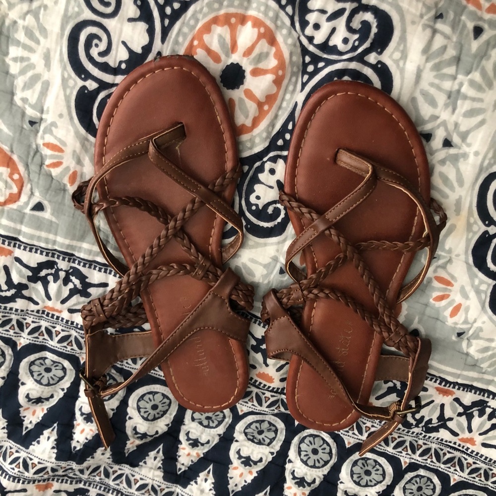 Altar’d State Braided Sandals